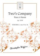 Two's Company Piano 4 hands 2 