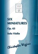 Six Miniatures op. 63 