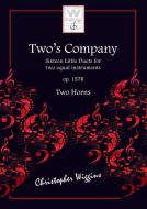 Two's Company op. 157b 