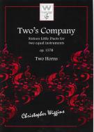 Two's Company op. 157b 