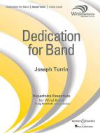 Dedication for Band 