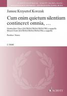 Cum enim quietum silentium contineret omnia, ... Standard
