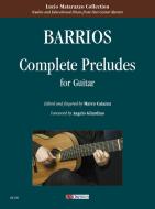 Complete Preludes for Guitar 
