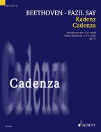Kadenz op. 37 Standard