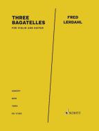 Three Bagatelles Standard