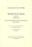 Messe in G (Jubelmesse) op. 76 