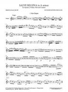 Salve Regina A minor 