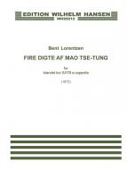 Fire Digte Af Mao Tse-Tung 