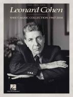 Leonhard Cohen Sheet Music Collection 