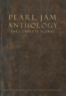 Pearl Jam Anthology - The Complete Scores 