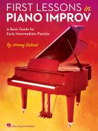 First Lessons In Piano Improv 