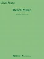 Beach Music: Five Etudes For Solo Cello 