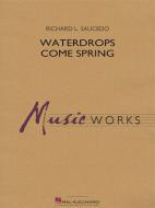 Waterdrops Come Spring Standard