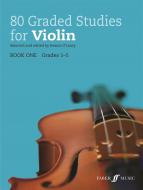 80 Graded Studies for Violin 1 