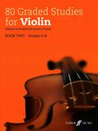 80 Graded Studies for Violin 2 