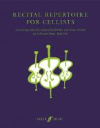 Recital Repertoire for Cellists Book 1 