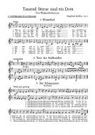 Tausend Sterne sind ein Dom op. 8 