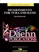 Divertimento for Tuba and Band 