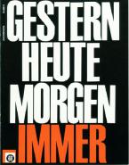 Gestern, Heute, Morgen, Immer Heft 5 
