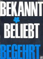 Bekannt, beliebt, begehrt Heft 7 