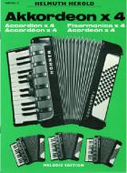 Akkordeon x 4 Heft 2 