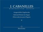 Ausgewählte Orgelwerke, Band II Standard