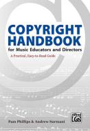 Copyright Handbook For Music Educators And Directors 