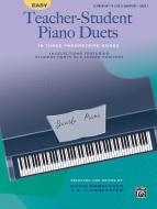 Easy Teacher-Student Piano Duets Book 2 