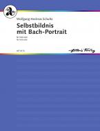 Selbstbildnis mit Bach-Portrait Standard