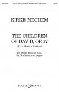 The Children of David op. 37 