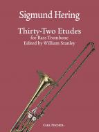 32 Etudes for Bass Trombone 