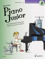 Piano Junior: Performance Book Vol. 3 