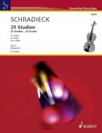 25 Studien op. 1 Standard