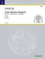 Trois danses basques Standard