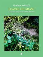 Leaves of grass 