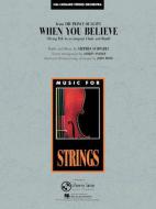 When You Believe - String Pak 