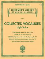 Collected Vocalises: High Voice 