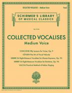 Collected Vocalises: Medium Voice 