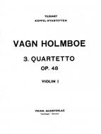 String Quartet No. 3 Op. 48 