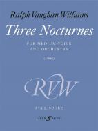 Three Nocturnes (No. 1 and 3 orchestrated by Anthony Payne, 2014) 