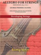 Allegro for Strings from Sonata Op. 1, Nr. 3 