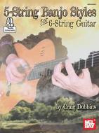 5-String Banjo Styles For 6-String Guitar 