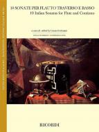 10 Sonate per flauto traverso e basso 