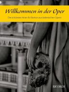 Willkommen in der Oper (Bariton) 