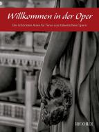 Willkommen in der Oper (Tenor) 