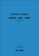 Schön - rein - hold 