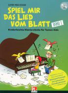Spiel mir das Lied vom Blatt 1 - Heft inkl. CD 