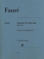 Nocturne Nr. 6 Des-dur op. 63 