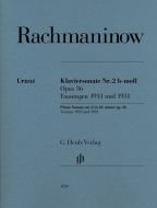 Klaviersonate Nr. 2 b-moll op. 36 