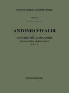 Concerto F Major RV412 